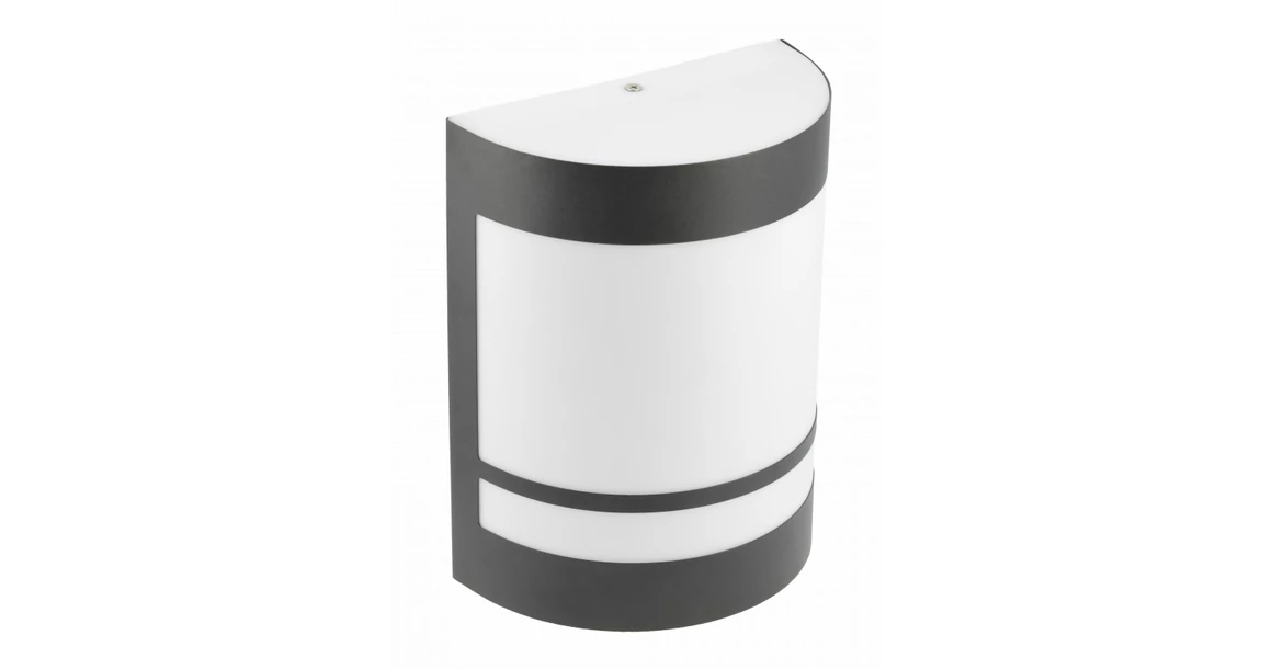 Kép 1/3 - Lámpa Mennyezeti lámpatest ESO,  E27, MAX. 11W, IP54, AC220-240V, 50/60Hz, fekete, betű- és számkészlet tartalmazza