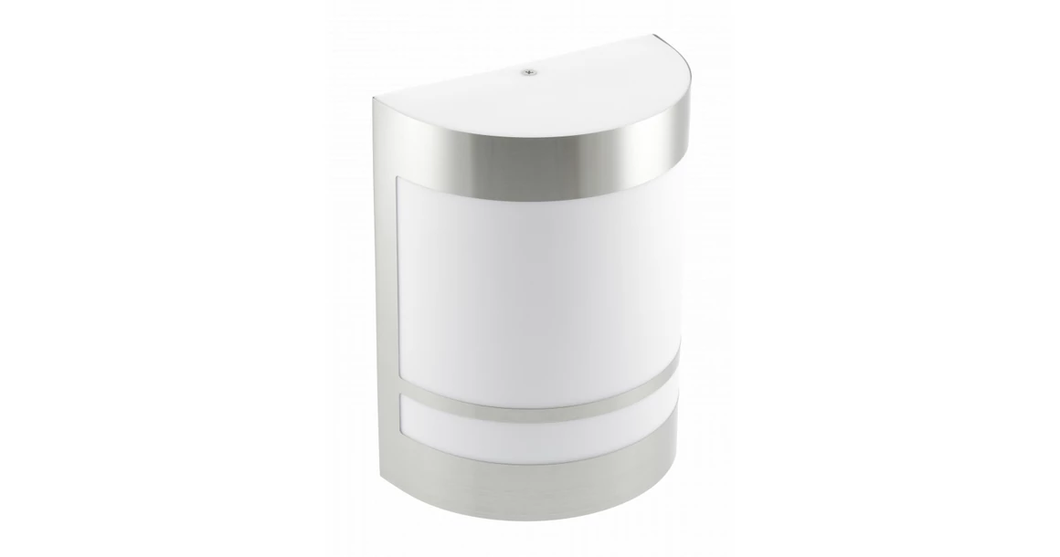 Kép 1/5 - Lámpa Mennyezeti lámpatest ESO,  E27, MAX. 11W, IP54, AC220-240V, 50/60Hz, inox, betű- és számkészlet tartalmazza