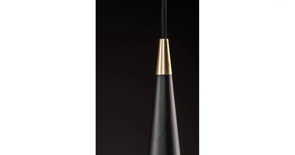 Kép 2/5 - Lámpa Mennyezeti lámpatest EVI, 4410, AC220-240V, 50/60 Hz, GU10, max.40W , IP20, alumínium, egyes, fekete