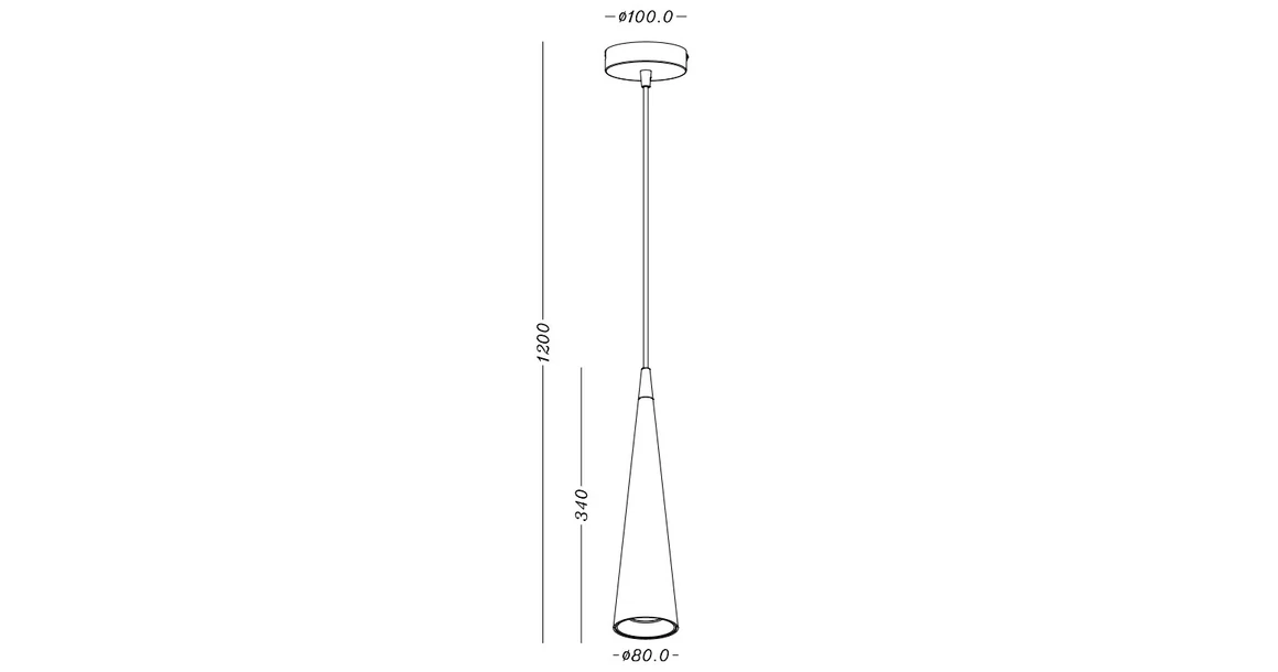 Kép 2/2 - Lámpa Mennyezeti lámpatest EVI, 4397, AC220-240V, 50/60 Hz, GU10, max.40W, IP20,alumínium, egyes, fehér