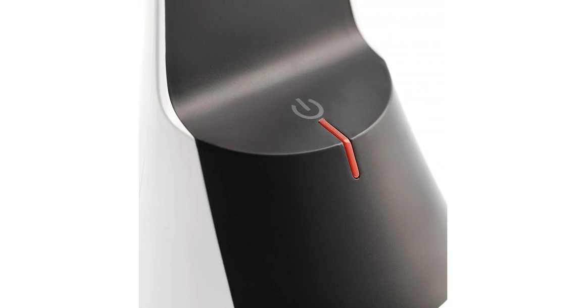 Kép 3/6 - Lámpa Asztali FLOWER 4W, 240lm, DC 5V, 1A, 4000K, battery 1800MAh, Ra>80, fekete/fehér