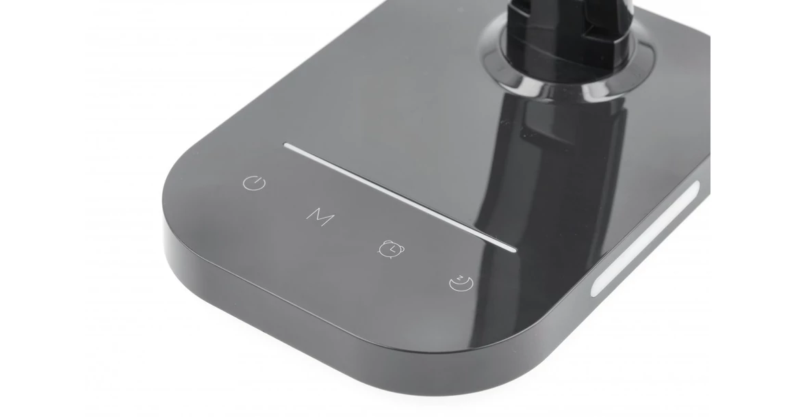 Kép 6/11 - Lámpa Asztali GALE 8W, 550lm, AC220-240V, 5-CCT, 10 fokozatú fényerő, PF>0,5,RA>80, fekete