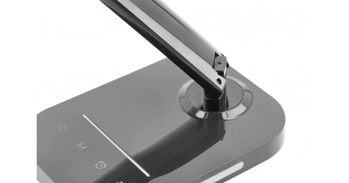 Kép 7/11 - Lámpa Asztali GALE 8W, 550lm, AC220-240V, 5-CCT, 10 fokozatú fényerő, PF>0,5,RA>80, fekete