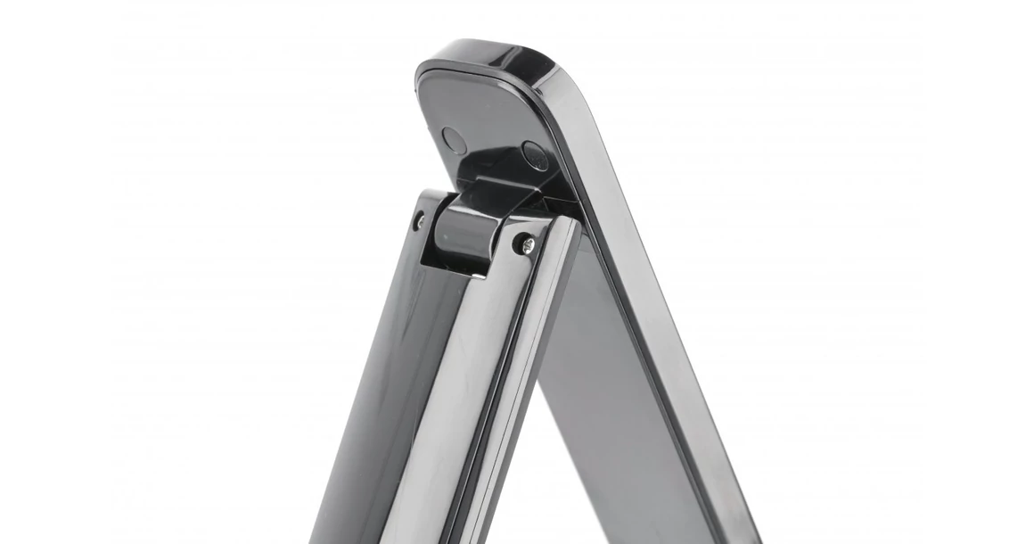 Kép 9/11 - Lámpa Asztali GALE 8W, 550lm, AC220-240V, 5-CCT, 10 fokozatú fényerő, PF>0,5,RA>80, fekete