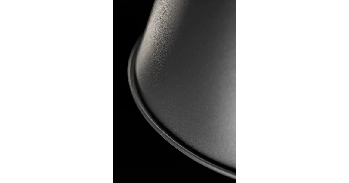 Kép 4/5 - Lámpa Mennyezeti lámpatest GIANNI, 8051, AC220-240V, 50/60Hz, 1*E27, max.40W,IP20, átmérő22cm, egyes, szürke/arany