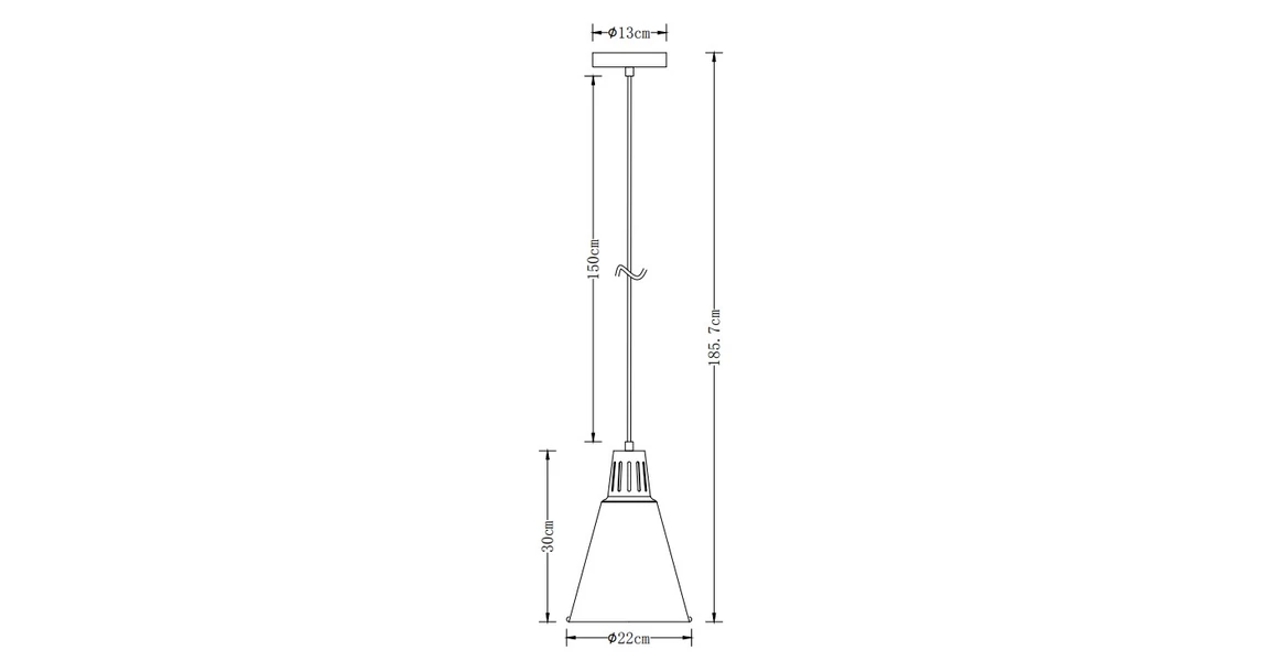 Kép 5/5 - Lámpa Mennyezeti lámpatest GIANNI, 8051, AC220-240V, 50/60Hz, 1*E27, max.40W,IP20, átmérő22cm, egyes, szürke/arany