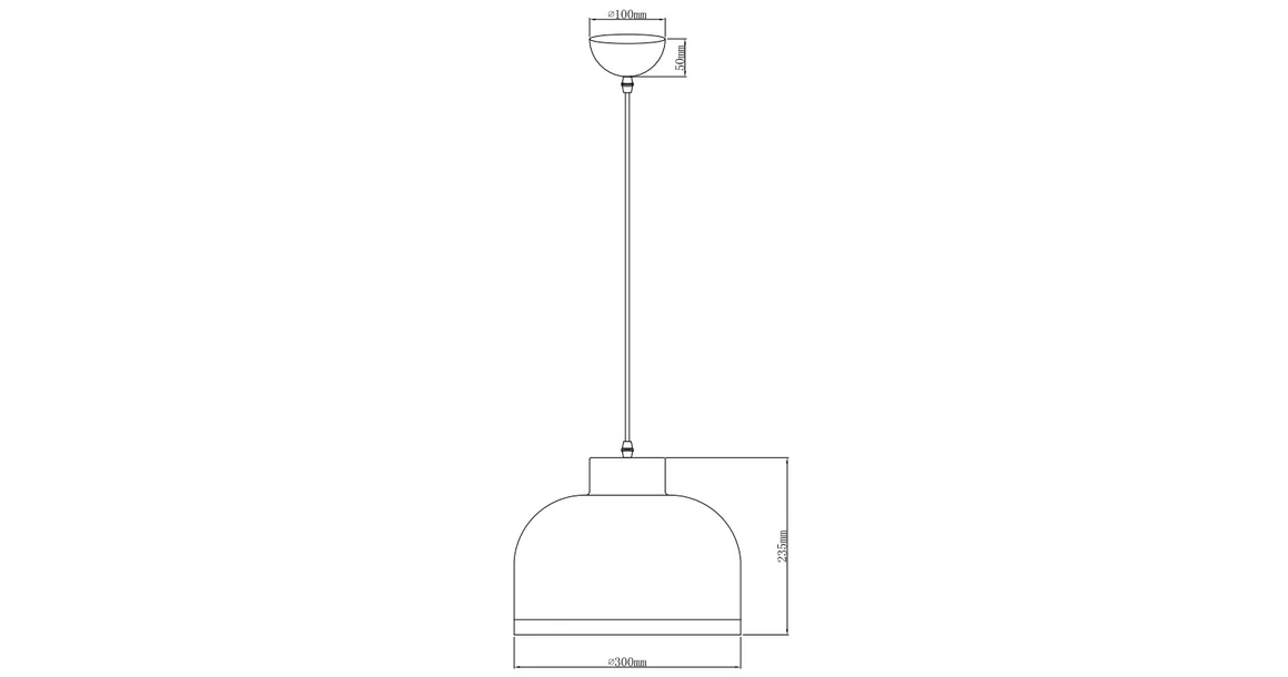 Kép 6/6 - Lámpa Mennyezeti lámpatest GOLDI 1,4090,AC220-240V,50/60Hz,1*E27,IP20,átmérő 30cm,egyes,fekete/arany