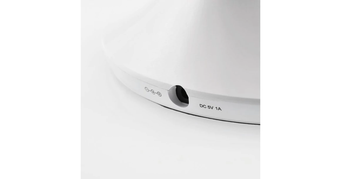 Kép 4/5 - Lámpa Asztali HALLEY 8 W, 500 lm, AC220-240V, 4000K, 3-srep dimming ,PF>0,5, Ra>80, fehér