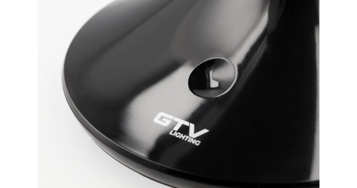 Kép 2/4 - Lámpa Asztali HALLEY 8 W, 500 lm, AC220-240V, 4000K, 3-srep dimming ,PF>0,5, Ra>80, fekete