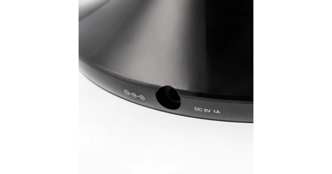 Kép 3/4 - Lámpa Asztali HALLEY 8 W, 500 lm, AC220-240V, 4000K, 3-srep dimming ,PF>0,5, Ra>80, fekete