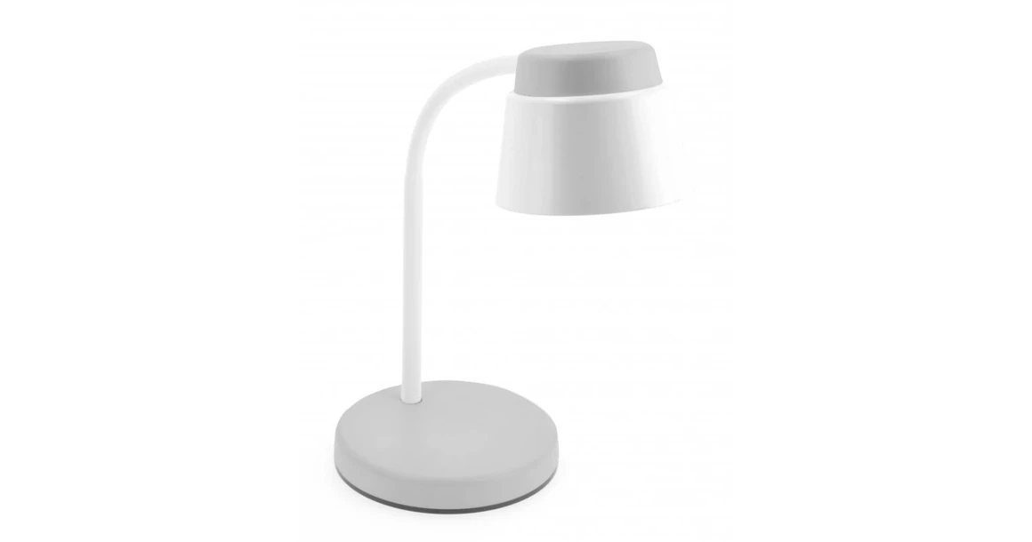 Kép 1/3 - Lámpa Asztali HELIN 6W, 350lm,  AC220-240V, 3-CCT, PF> 0,5, RA>80, szürke