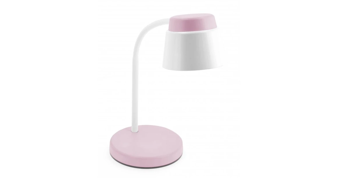 Kép 1/3 - Lámpa Asztali HELIN 6W, 350lm,  AC220-240V, 3-CCT, PF> 0,5, RA>80, rózsaszín