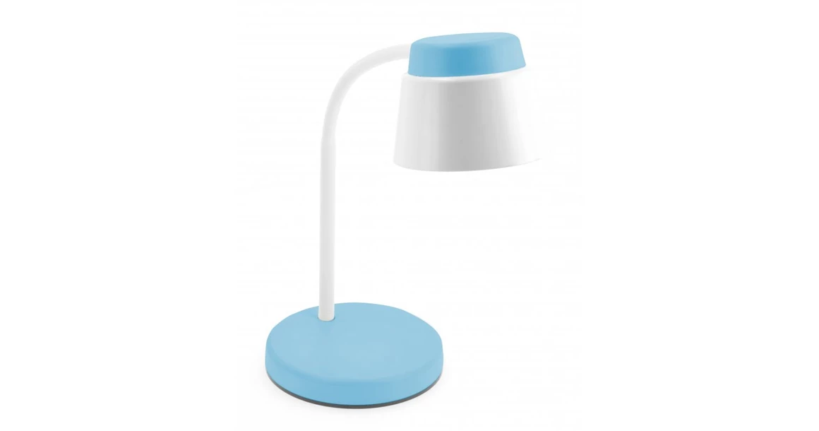 Kép 1/5 - Lámpa Asztali HELIN 6W, 350lm,  AC220-240V, 3-CCT, PF> 0,5, RA>80, kék
