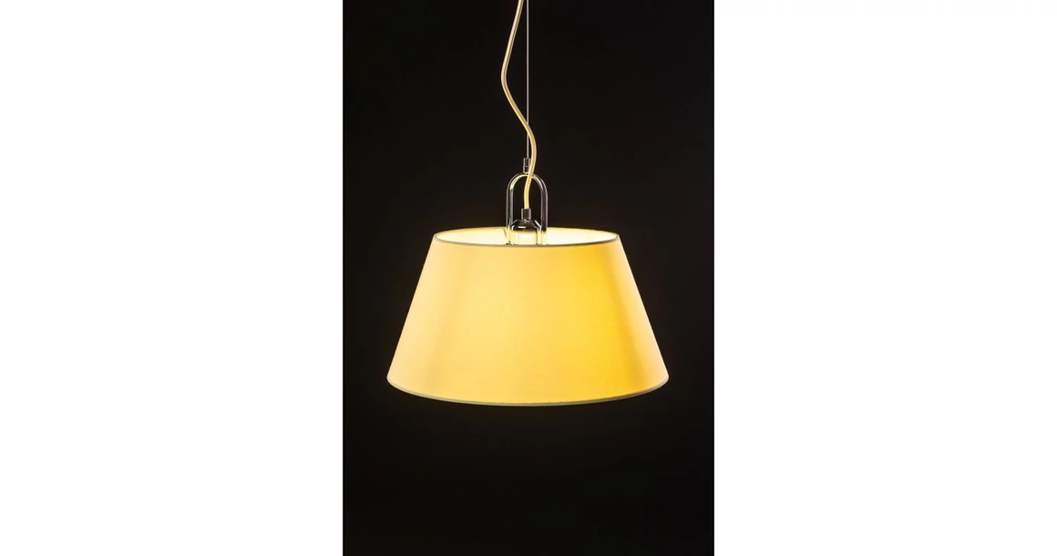 Kép 6/9 - Lámpa Mennyezeti lámpatest KASEL , 6281, AC220-240V, 50/60Hz, 1*E27, max.40W, átmérő 40 cm, krém