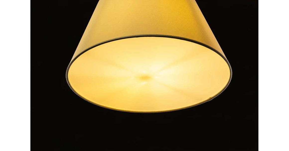 Kép 8/9 - Lámpa Mennyezeti lámpatest KASEL , 6281, AC220-240V, 50/60Hz, 1*E27, max.40W, átmérő 40 cm, krém