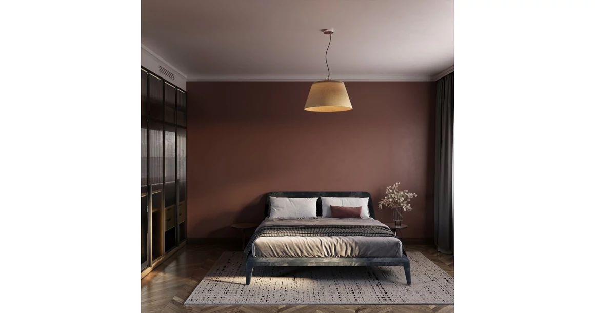 Kép 2/4 - Lámpa Mennyezeti lámpatest KASEL 2, 6274, AC220-240V, 50/60Hz, 3*E27, max.3x40W, átmérő 60 cm, krém