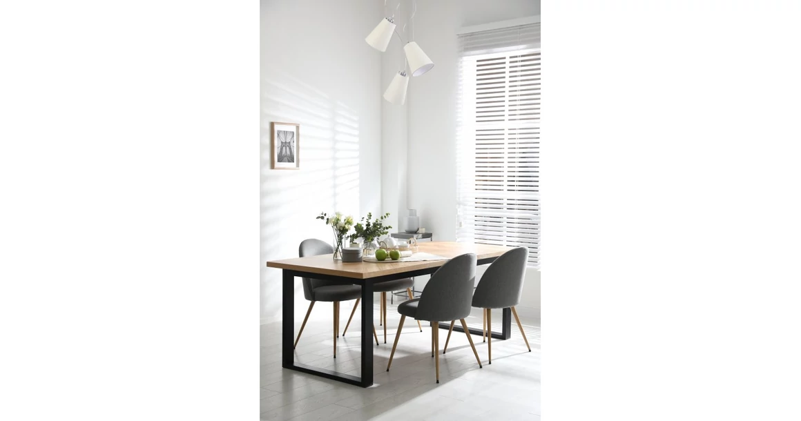 Kép 2/10 - Lámpa Mennyezeti lámpatest KASEL 3, 5314, AC220-240V, 50/60Hz, 3*E27, max.40W, átmérő 46 cm, krém