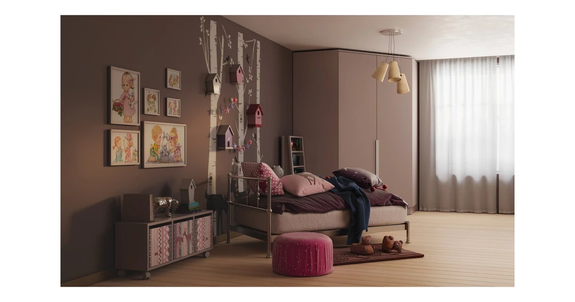 Kép 3/10 - Lámpa Mennyezeti lámpatest KASEL 3, 5314, AC220-240V, 50/60Hz, 3*E27, max.40W, átmérő 46 cm, krém