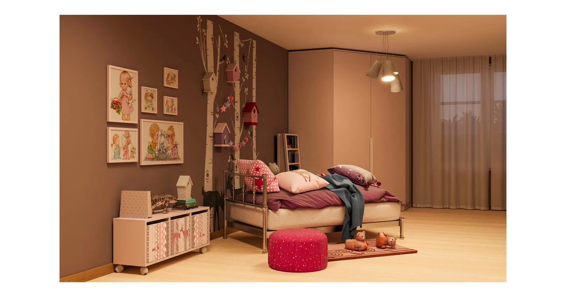 Kép 3/9 - Lámpa Mennyezeti lámpatest KASEL 3, 6229, AC220-240V, 50/60Hz, 3*E27, max.40W, átmérő 46 cm, szürke