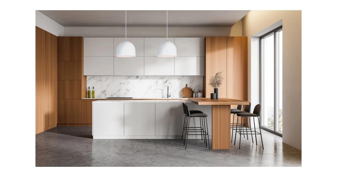 Kép 2/3 - Lámpa Mennyezeti lámpatest KATILU, 1976,AC220-240V,50/60Hz,1*E27,IP20,átmérő 25cm,egyes,fehér