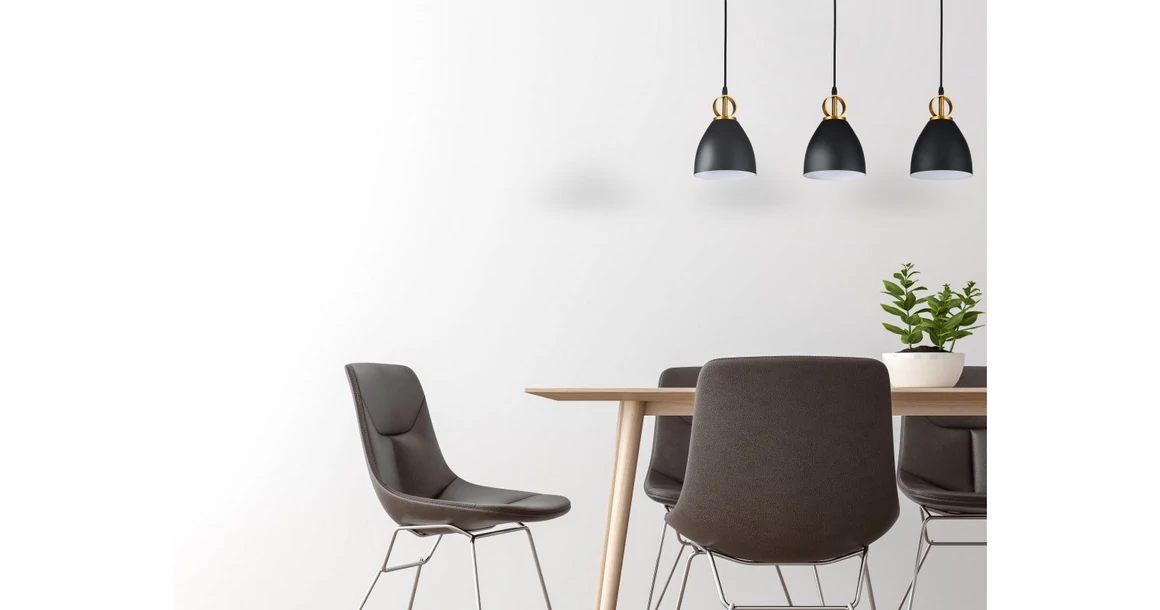 Kép 2/3 - Lámpa Mennyezeti lámpatest KERALA, 3253,AC220-240V,50/60Hz,1*E27,IP20,átmérő 16cm,egyes,fehér