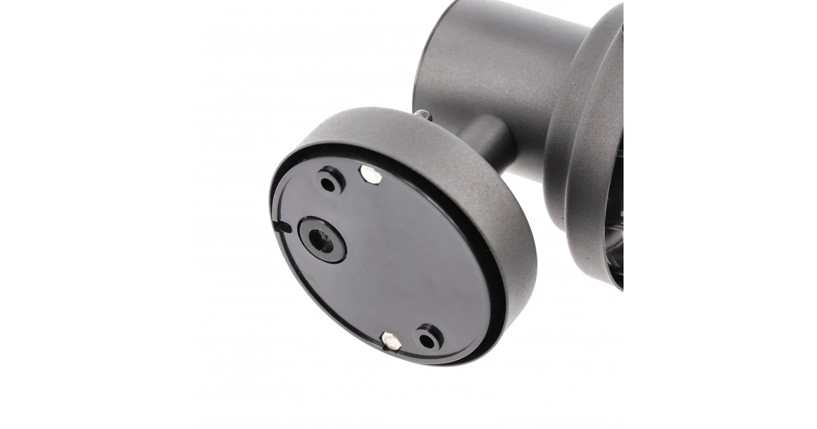 Kép 4/6 - Lámpa Kerti lámpatest KERTA-A, E27, MAX.12W, IP44, AC220-240V ,50-60Hz,falra szerelhető, grafit