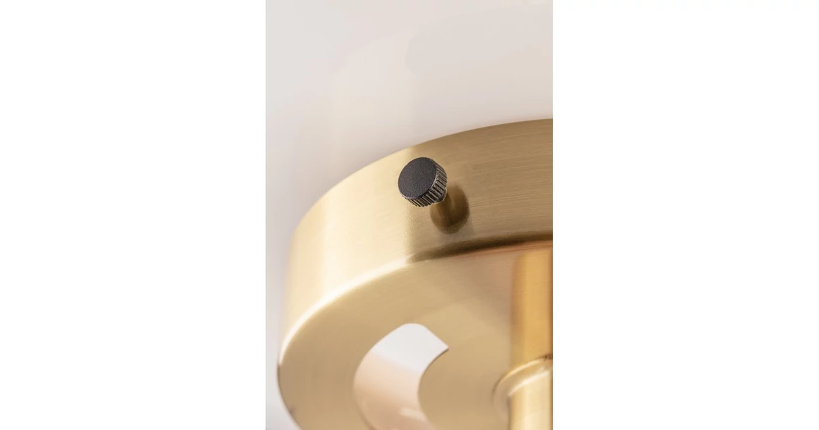 Kép 3/6 - Lámpa Állólámpa LAMIA , 9362, max.250V, 50/60Hz, 1*E27, max.40W,  IP20, átmérő 30, 6 cm, fekete/arany