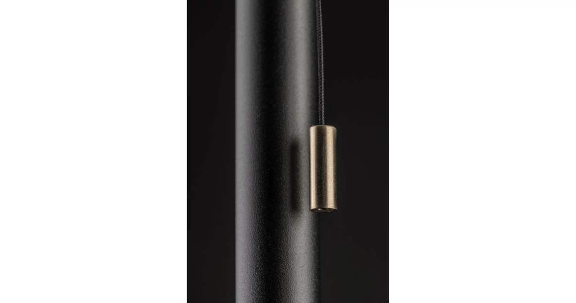 Kép 4/6 - Lámpa Állólámpa LAMIA , 9362, max.250V, 50/60Hz, 1*E27, max.40W,  IP20, átmérő 30, 6 cm, fekete/arany