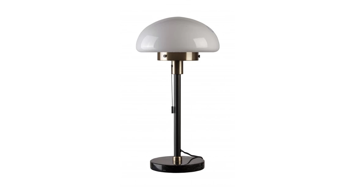 Kép 1/2 - Lámpa Asztali lámpatest LAMIA , 9936, max.250V, 50/60Hz, 1*E27, max.40 W, átmérő 30, 6 cm, IP20, krém