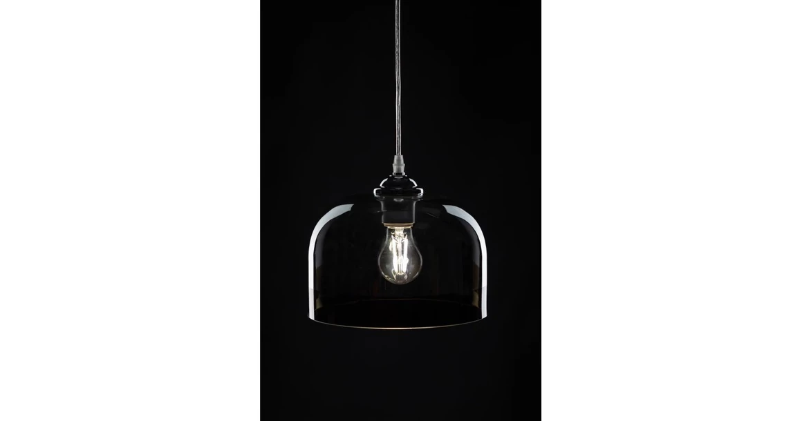 Kép 2/5 - Lámpa Mennyezeti lámpatest LATI,7122,AC220-240V,50/60Hz,1*E27,IP20,átmérő 23,5cm,egyes,fekete