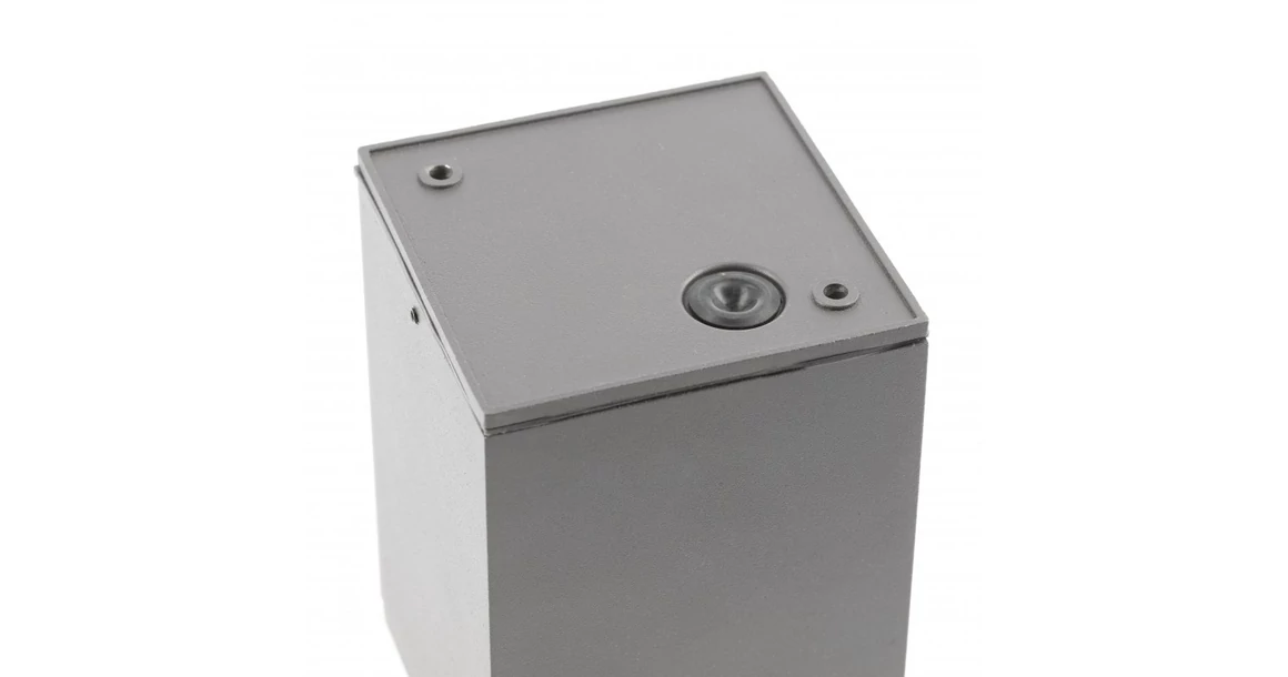 Kép 5/8 - Lámpa Mennyezeti lámpatest LENTO, aluminium, 100x130, IP54, max 35W, négyzet, grafit