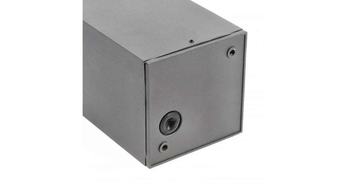 Kép 6/8 - Lámpa Mennyezeti lámpatest LENTO, aluminium, 100x130, IP54, max 35W, négyzet, grafit