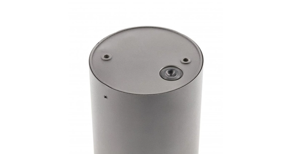 Kép 4/6 - Lámpa Mennyezeti lámpatest LENTO, aluminium, 100x130, IP54, MAX.35W, kör, grafit