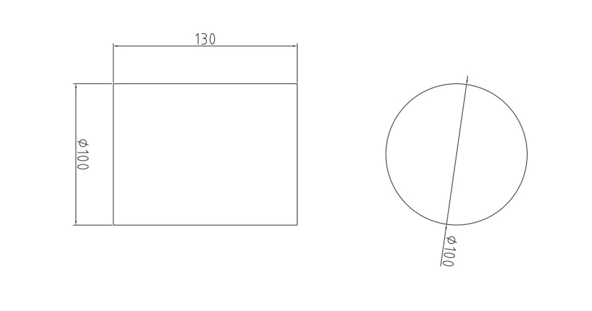 Kép 6/6 - Lámpa Mennyezeti lámpatest LENTO, aluminium, 100x130, IP54, MAX.35W, kör, grafit