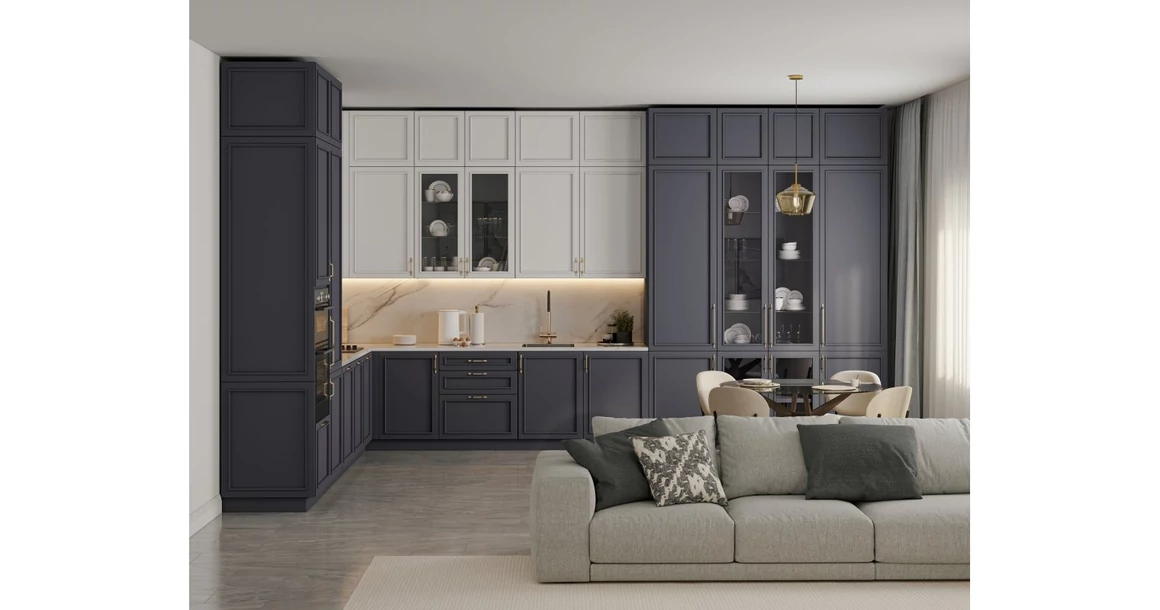 Kép 7/8 - Lámpa Mennyezeti lámpatest LIME 3,7924,AC220-240V,50/60Hz,1*E27,IP20,átmérő 35cm,single,arany