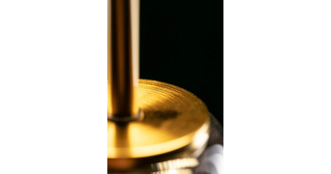 Kép 2/4 - Lámpa Mennyezeti lámpatest LIME 3P,7993,AC220-240V,50/60Hz,3*E27,IP20,átmérő 35cm,hármas,arany