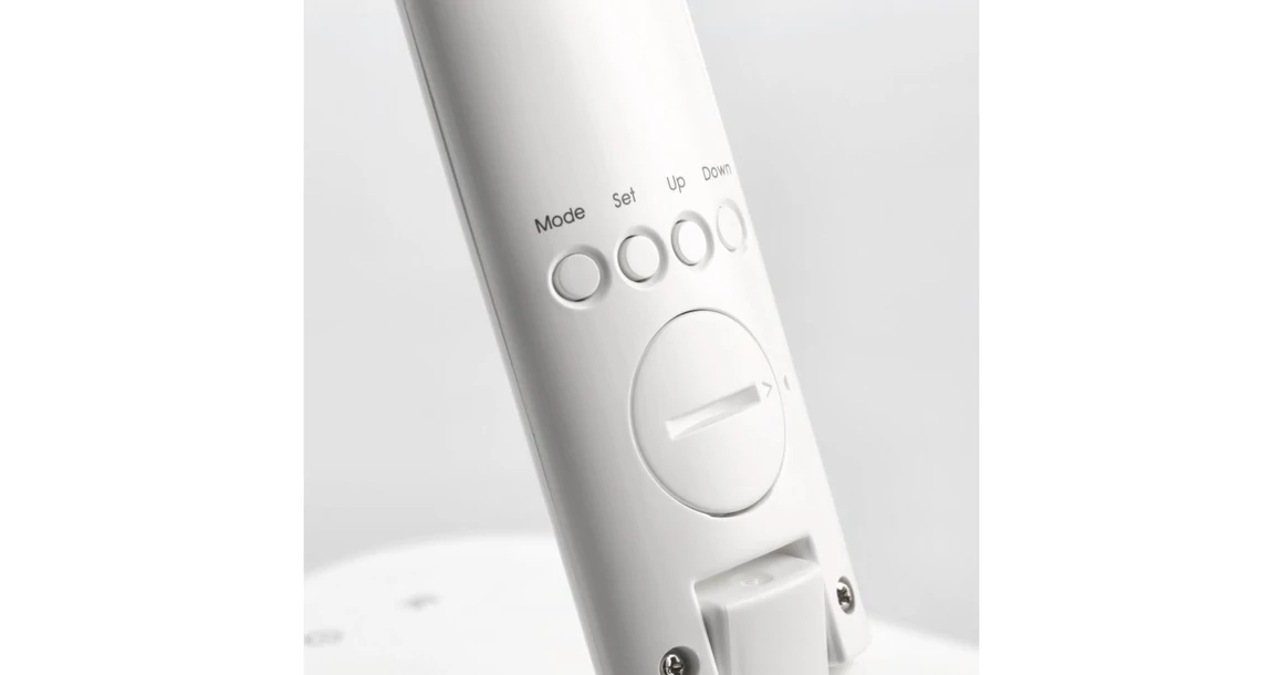 Kép 7/9 - Lámpa Asztali LINEAR 7W, 420lm,mAC220-240V, 3-CCT, 5 fokozatú fényerő ,PF>0,5,RA>80, fehér
