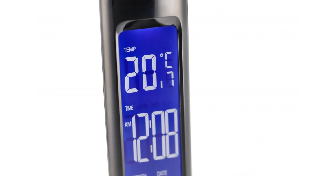 Kép 6/10 - Lámpa Asztali LINEAR 7W, 420lm,mAC220-240V, 3-CCT, 5 fokozatú fényerő ,PF>0,5,RA>80, fekete