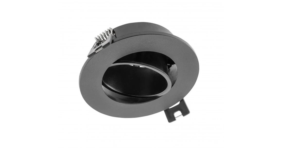 Kép 1/5 - Lámpa Mennyezeti lámpatest LINTO, IP20, Ø90x29mm, kör, fekete