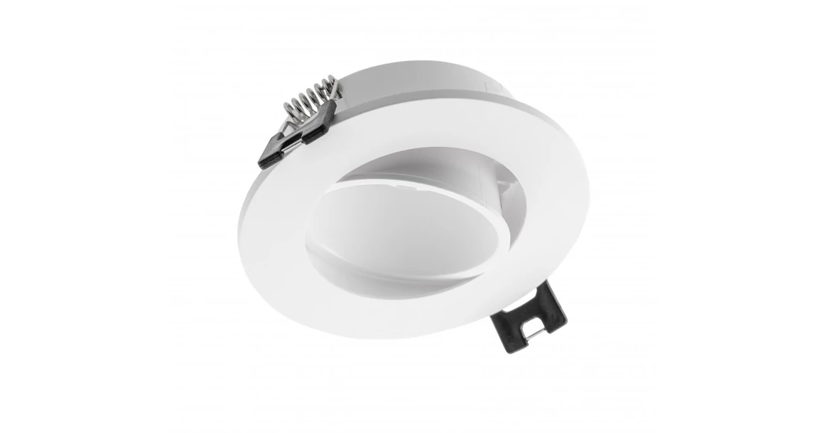 Kép 1/4 - Lámpa Mennyezeti lámpatest LINTO, IP20, Ø90x29mm, kör, fehér