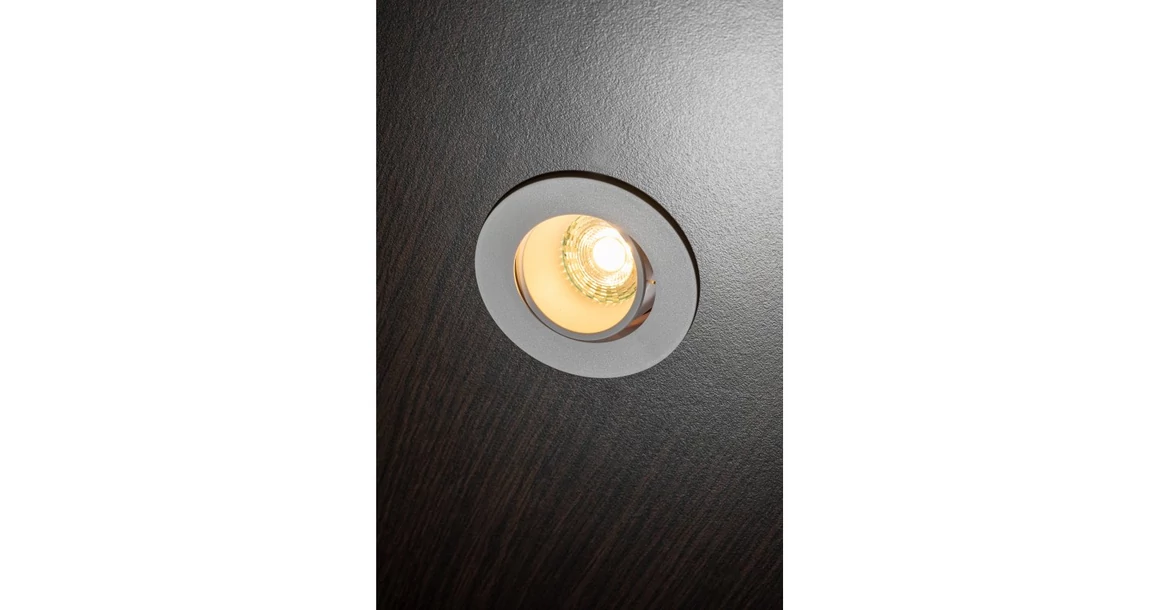 Kép 2/4 - Lámpa Mennyezeti lámpatest LINTO, IP20, Ø90x29mm, kör, fehér