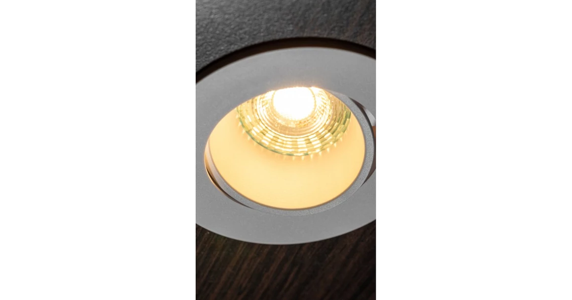 Kép 3/4 - Lámpa Mennyezeti lámpatest LINTO, IP20, Ø90x29mm, kör, fehér