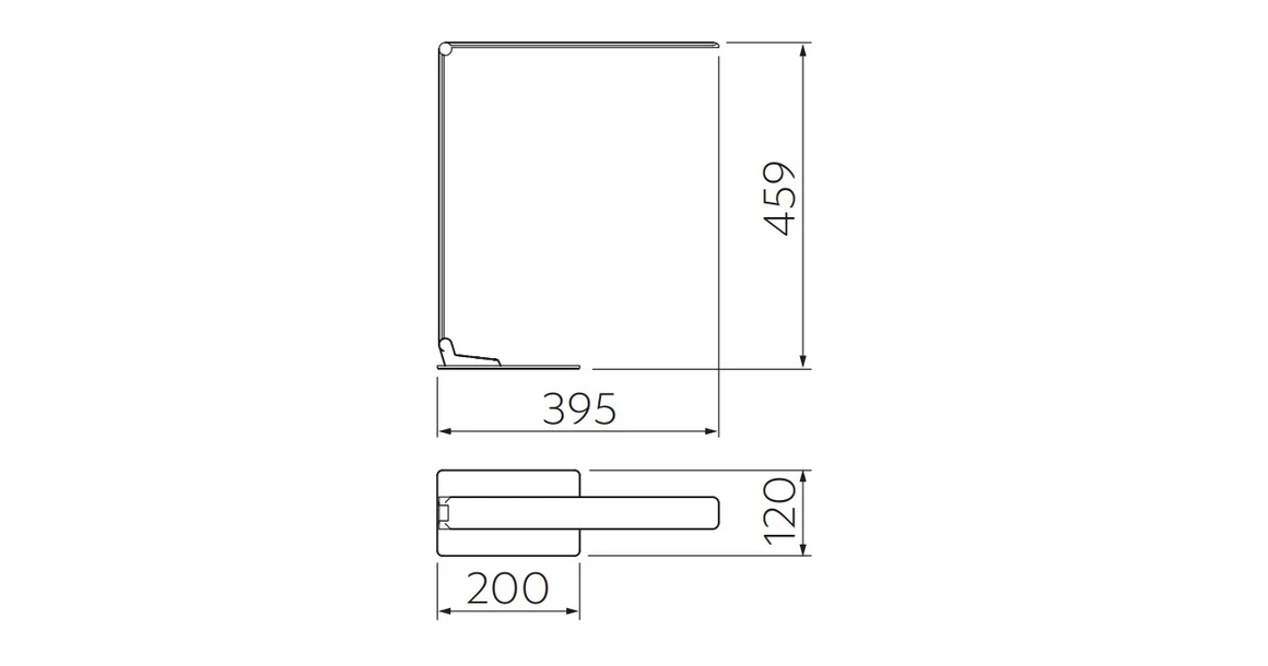 Kép 11/11 - Lámpa Asztali LONEOS 12W, 700lm, AC220-240V, 3-CCT, 5 fokozatú fényerő ,RA>80,USB, fekete