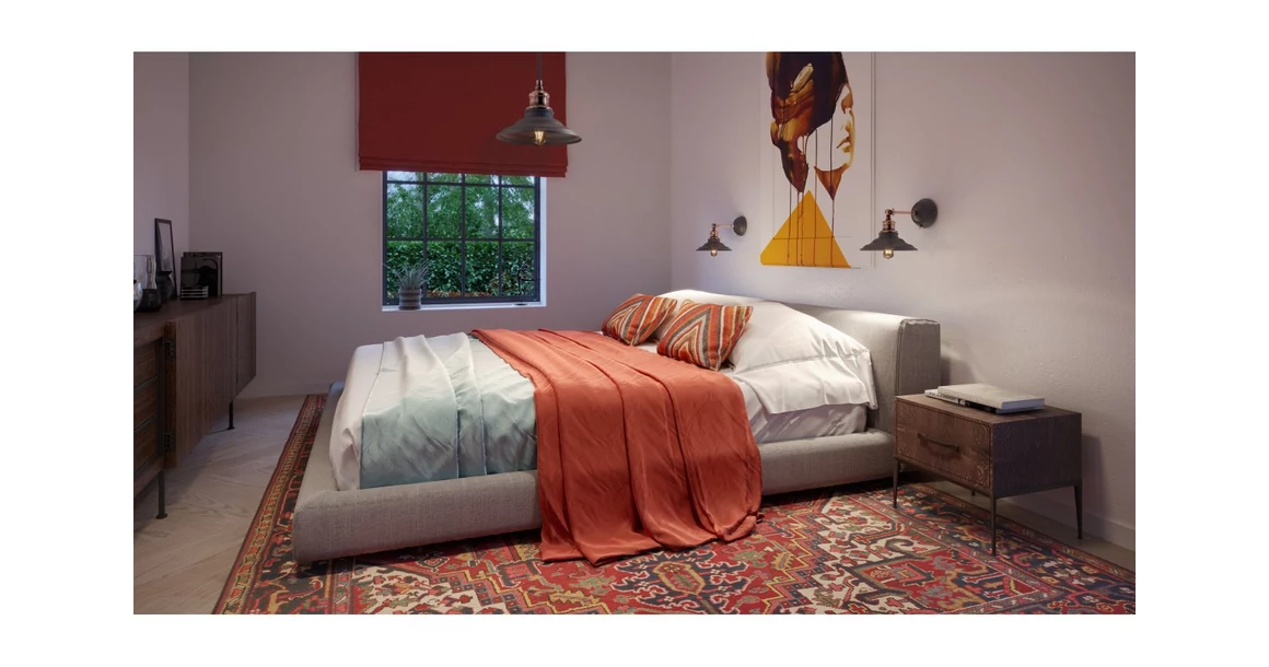 Kép 2/4 - Lámpa Mennyezeti lámpatest LORET M,8731,AC220-240V,50/60Hz,1*E27, max.40W, Átmérő 20,5cm,IP20, single, fekete