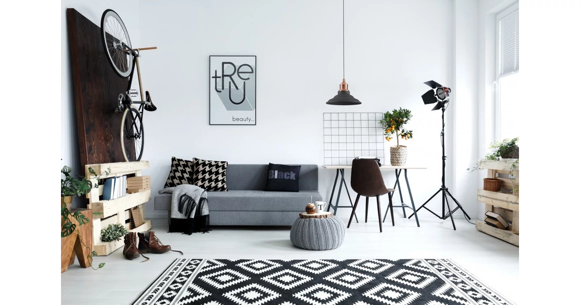 Kép 3/4 - Lámpa Mennyezeti lámpatest LORET M,8731,AC220-240V,50/60Hz,1*E27, max.40W, Átmérő 20,5cm,IP20, single, fekete