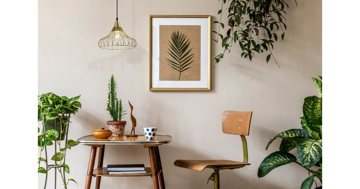 Kép 5/6 - Lámpa Mennyezeti lámpatest LOTTE,2646,AC220-240V,50/60Hz,1*E27,IP20,átmérő 33cm,egyes,arany