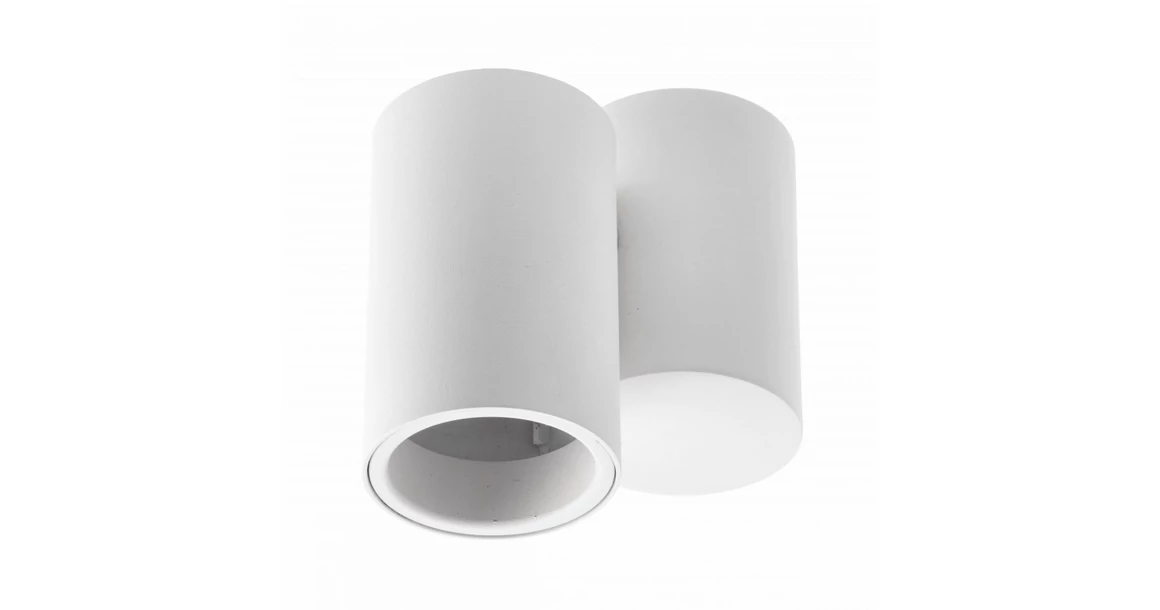 Kép 3/7 - Lámpa Mennyezeti lámpatest LUPO, aluminium, 11.6x5.6x11.5, IP20, 1*GU10, max. 50W, kör, fehér