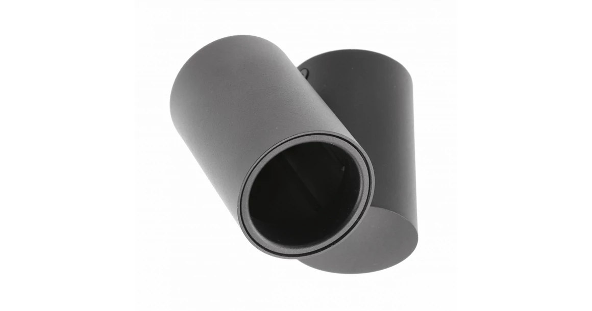 Kép 1/7 - Lámpa Mennyezeti lámpatest LUPO, aluminium, 11.6x5.6x11.5, IP20, 1*GU10, max. 50W, kör, fekete