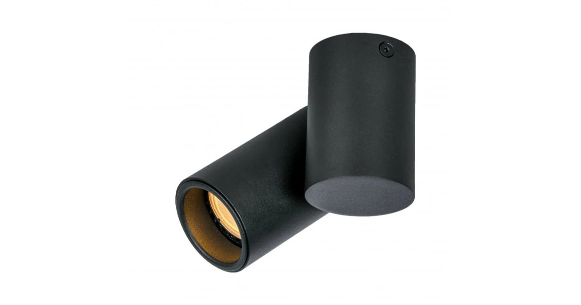 Kép 3/7 - Lámpa Mennyezeti lámpatest LUPO, aluminium, 11.6x5.6x11.5, IP20, 1*GU10, max. 50W, kör, fekete