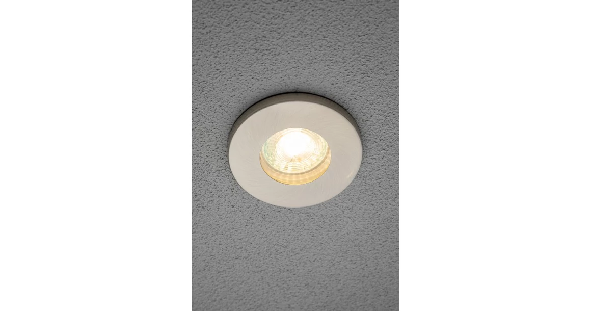 Kép 2/4 - Lámpa Mennyezeti lámpatest MAREA, IP54/IP20 kör, inox